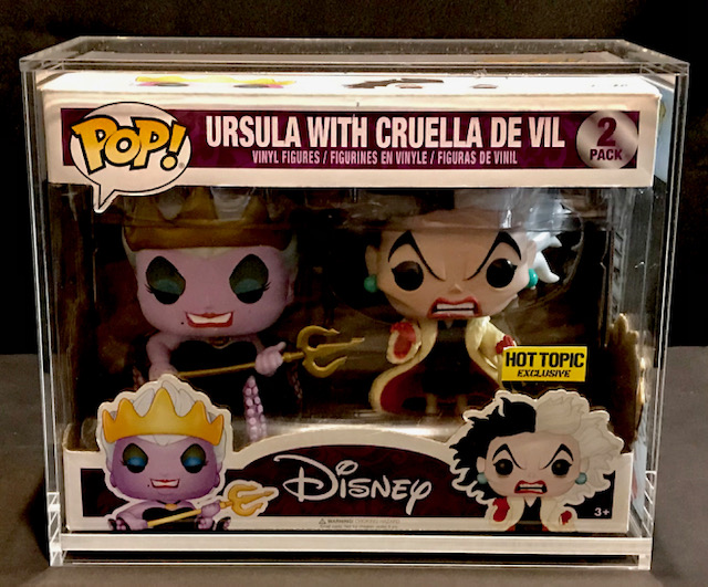 1 x 3 3/4 inch Funko Pop 2pk Acrylic Protector PG-60016